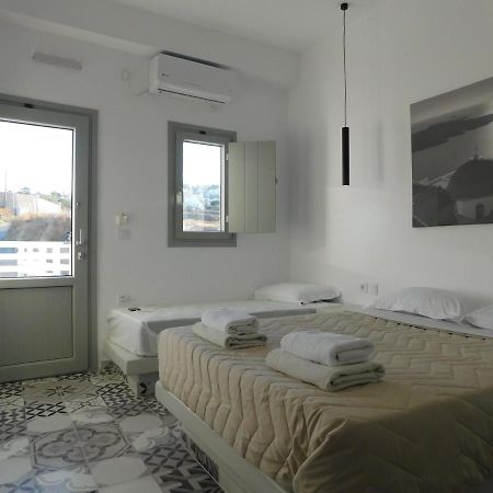 Fira Veronica Rooms Imerovigli  Luaran gambar