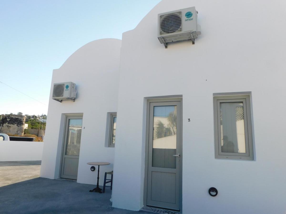 Fira Veronica Rooms Imerovigli  Luaran gambar