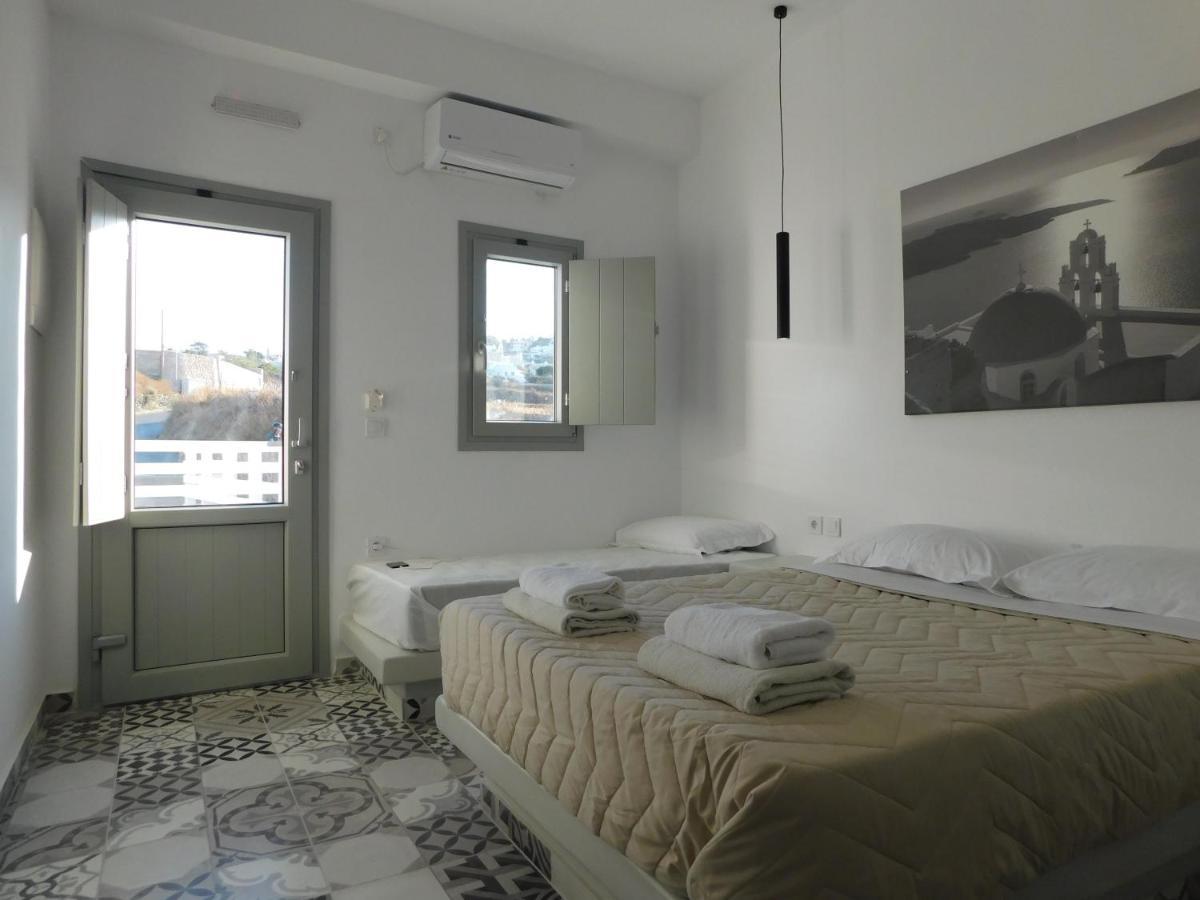Fira Veronica Rooms Imerovigli  Luaran gambar