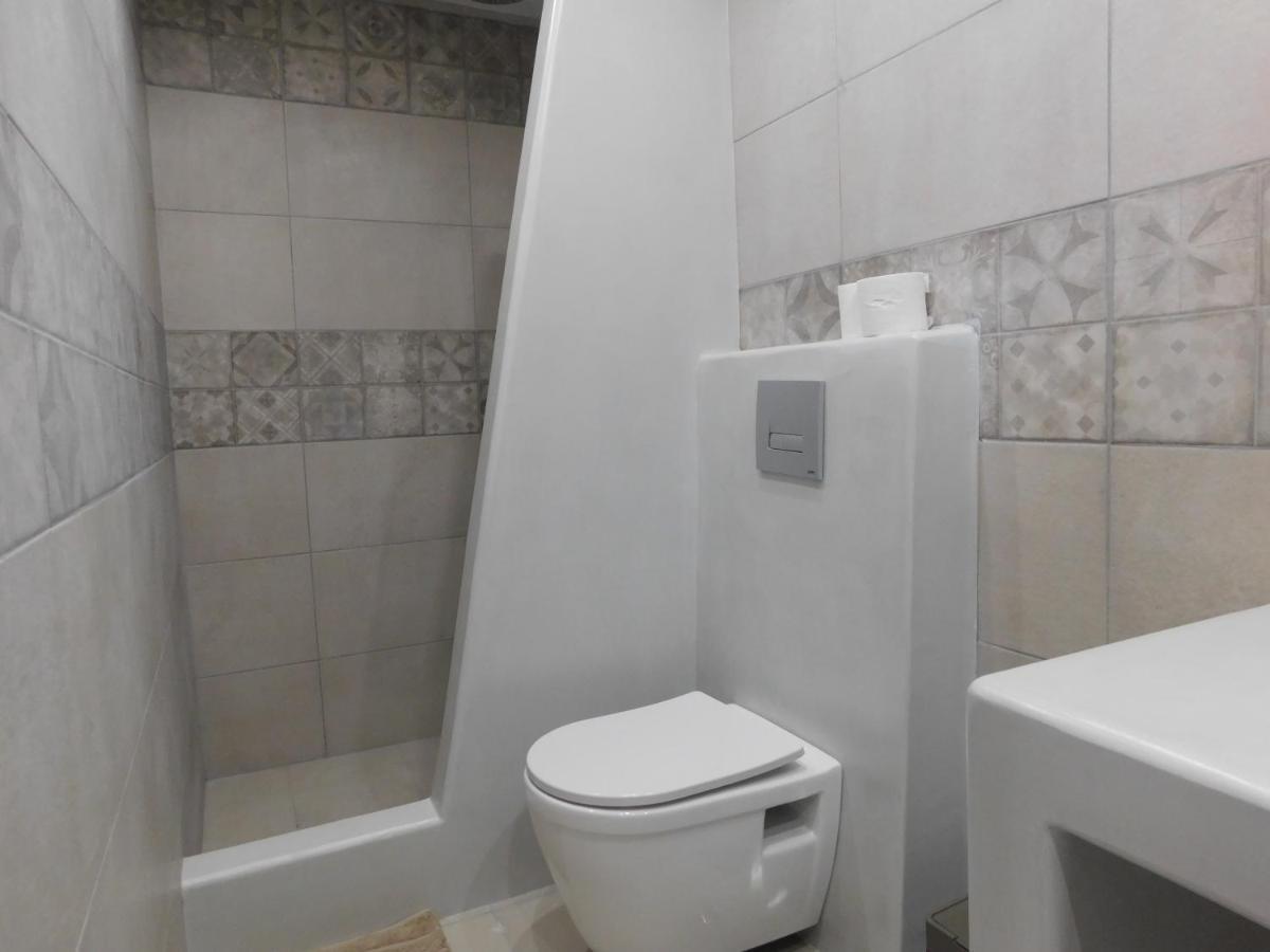 Fira Veronica Rooms Imerovigli  Luaran gambar