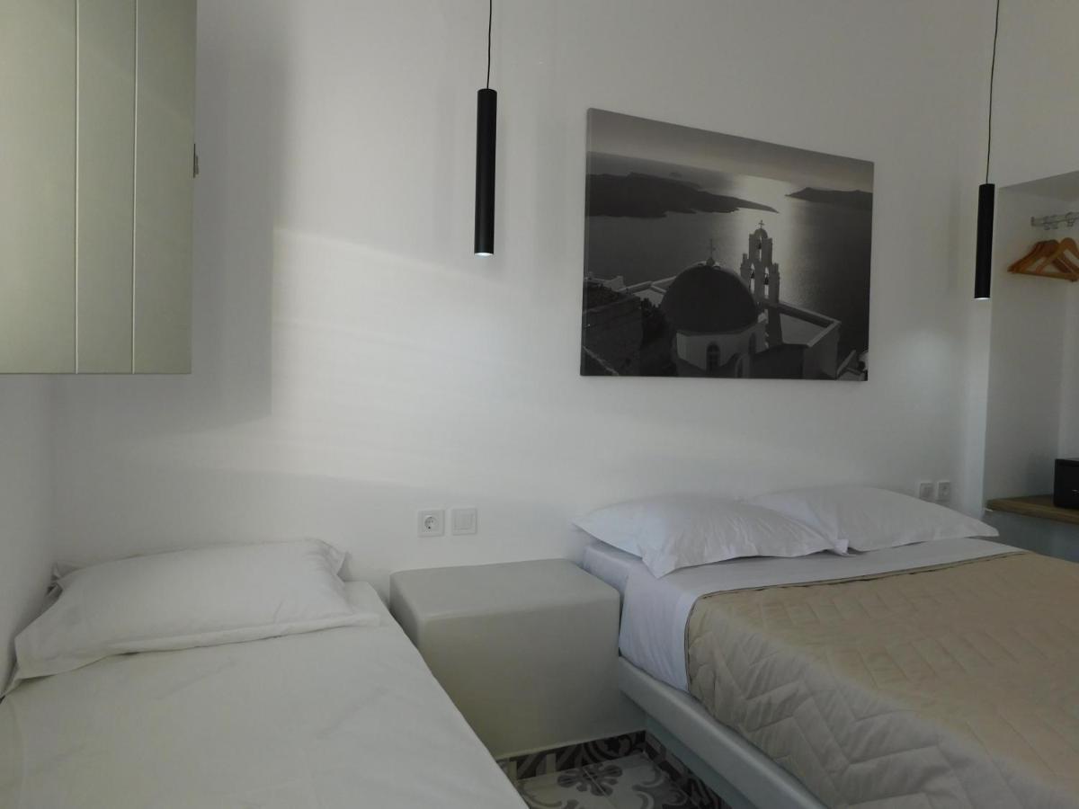 Fira Veronica Rooms Imerovigli  Luaran gambar